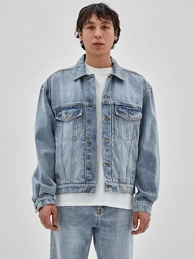 Guess : Kit Trucker Denim Jacket