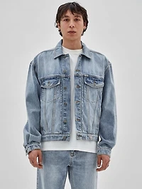 Guess : Kit Trucker Denim Jacket