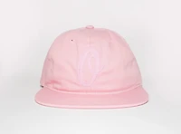 Obey : Bunt 6 Panel Cap Light Rose O/S