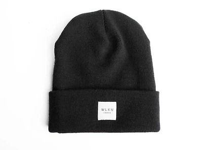 WLKN : Country Label Beanie - Black