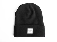 WLKN : Country Label Beanie - Black