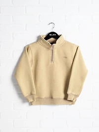 WLKN : Junior Club Washed Quarter Zip