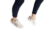 Puma Footwear : Suede Bow Varsity Shoes