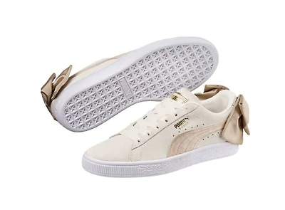 Puma Footwear : Suede Bow Varsity Shoes