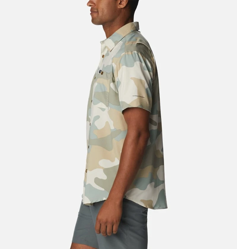 Columbia : Utilizer Printed Woven SS Shirt
