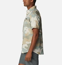 Columbia : Utilizer Printed Woven SS Shirt