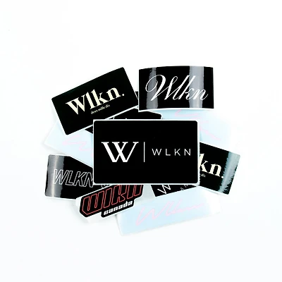 WLKN : Sticker Pack (25 pcs)
