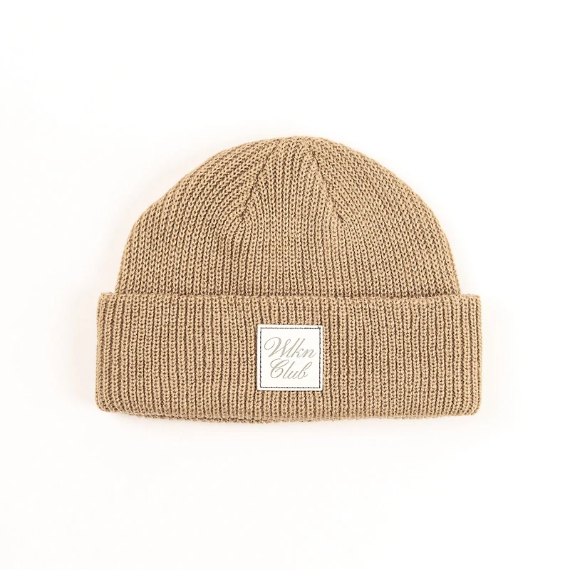 WLKN : Private Ribbed Beanie, CR