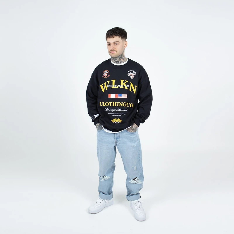 WLKN: LK X WLKN Veteran Crewneck