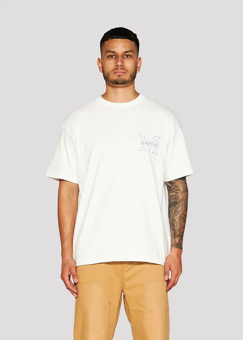 Memory Lane : Ivy League SS Tee