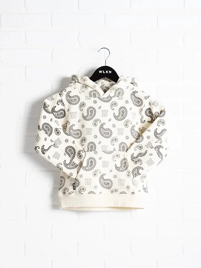 WLKN: Junior Paisley Hoodie