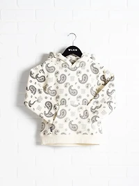 WLKN: Junior Paisley Hoodie