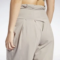 Reebok : Laced fleece Pants