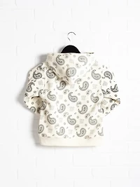 WLKN : Junior Paisley Hoodie