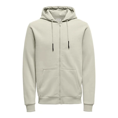 Only & Sons : Full Zip Hoodie