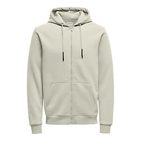 Only & Sons : Full Zip Hoodie