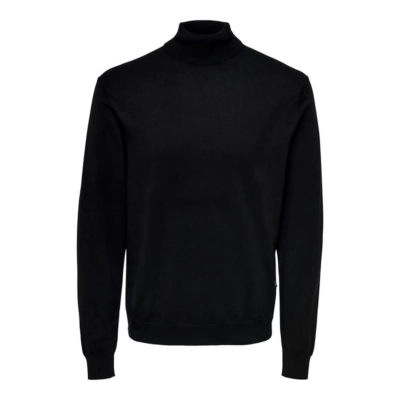 Only & Sons : Regular Knit Rollneck