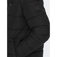 Only & Sons : Melvin Life Long Hooded Puffer Coat