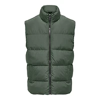 Only & Sons : Melvin Life Puffer Vest