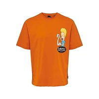 Only & Sons : Beavis Butthead Tee