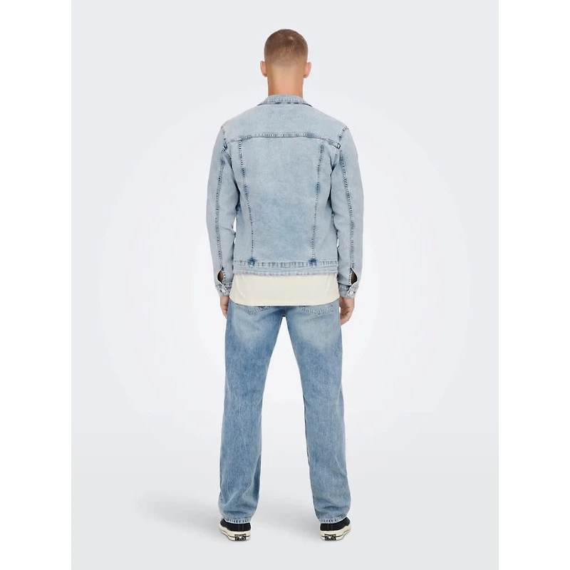 Only & Sons : Blue Denim Jacket