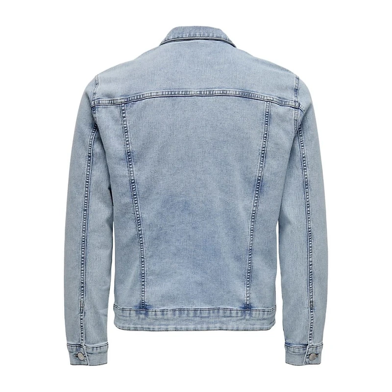 Only & Sons : Blue Denim Jacket