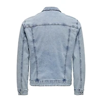 Only & Sons : Blue Denim Jacket