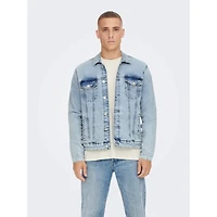 Only & Sons : Blue Denim Jacket