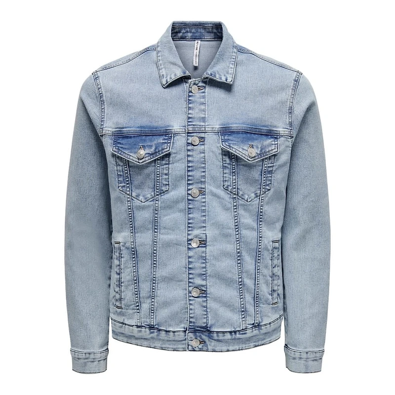 Only & Sons : Blue Denim Jacket