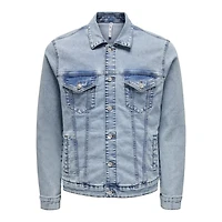 Only & Sons : Blue Denim Jacket