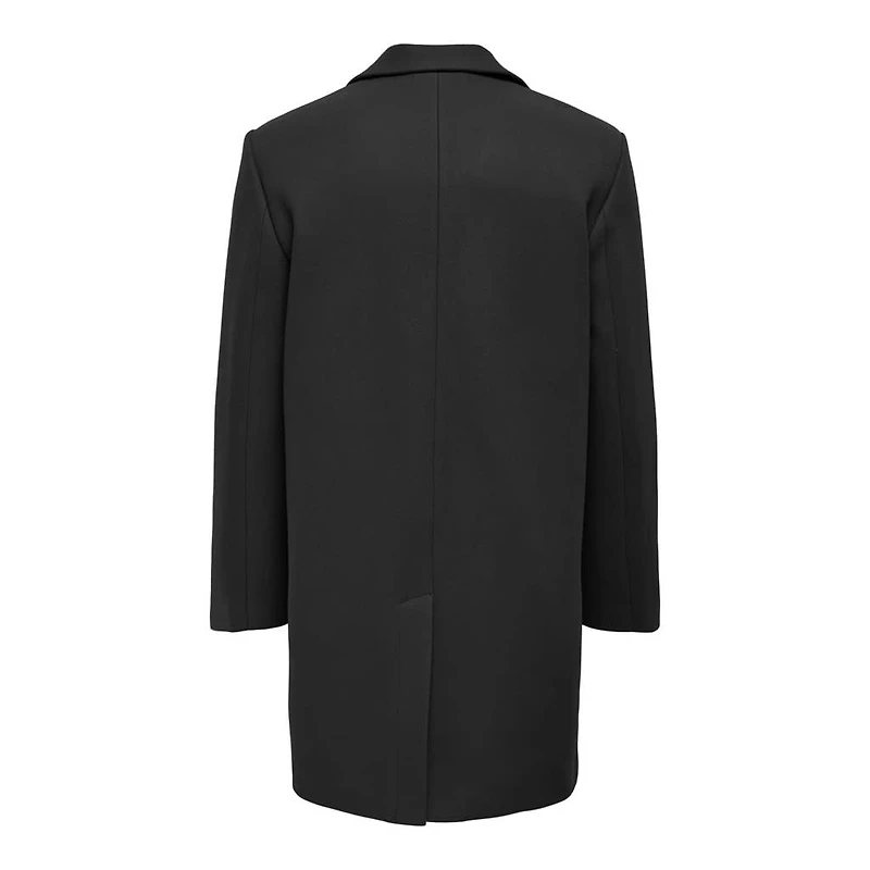 Only & Sons : Long Collar Coat