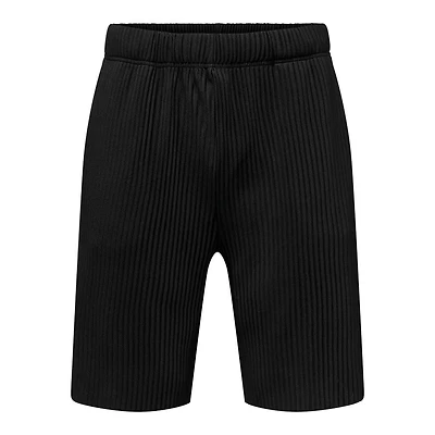 Only & Sons : Relaxed Pleated Shorts