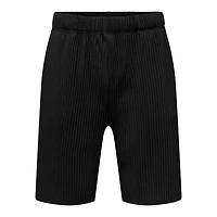 Only & Sons : Relaxed Pleated Shorts