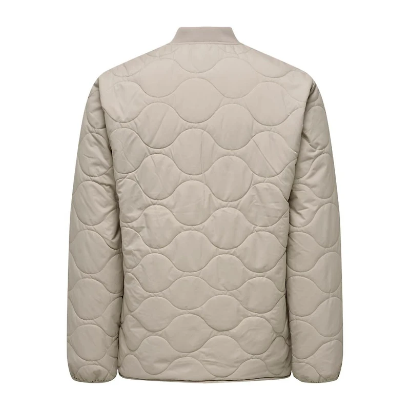 Only & Sons : Art Quilted Jacket