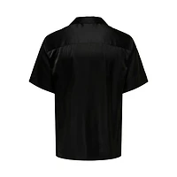 Only & Sons : SS Solid Dress Shirt