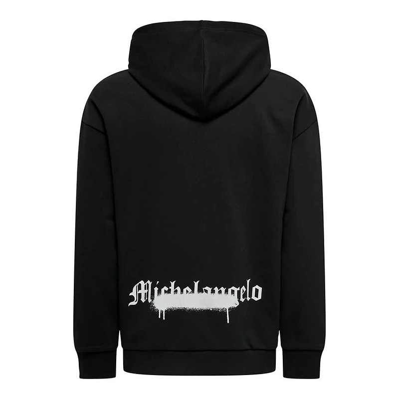 Only & sons : Michelangelo Relax Fit Hoodie
