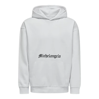 Only & sons : Michelangelo Relax Fit Hoodie