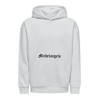 Only & sons : Michelangelo Relax Fit Hoodie