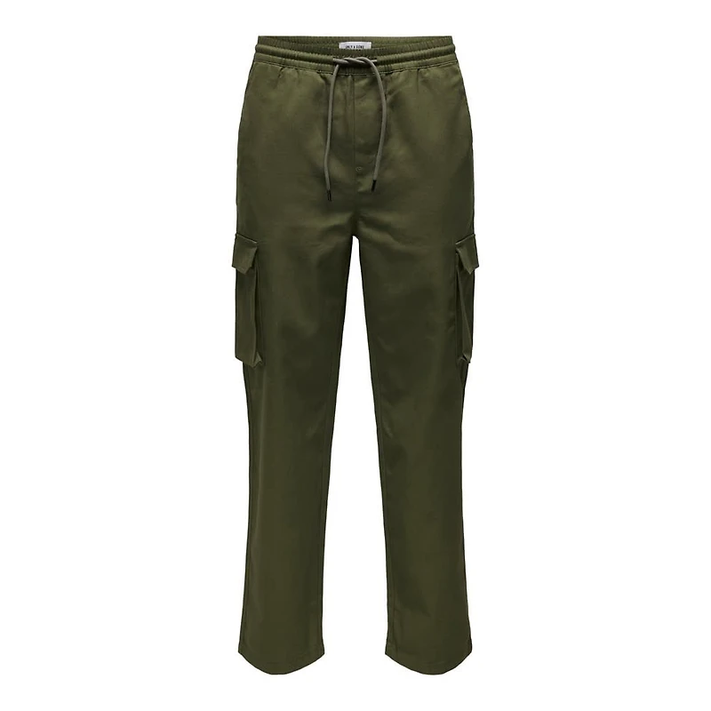 Only & Sons : Sinus Loose Fit Cargo