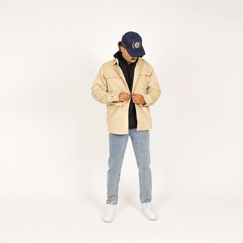 WLKN: Club Corduroy Shirt