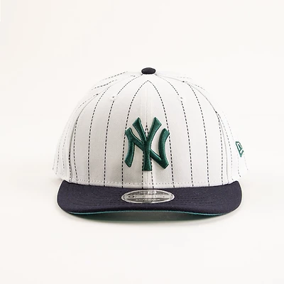 New Era : 950LP NY Yankees Pinstripes 2Tone Snap Cap