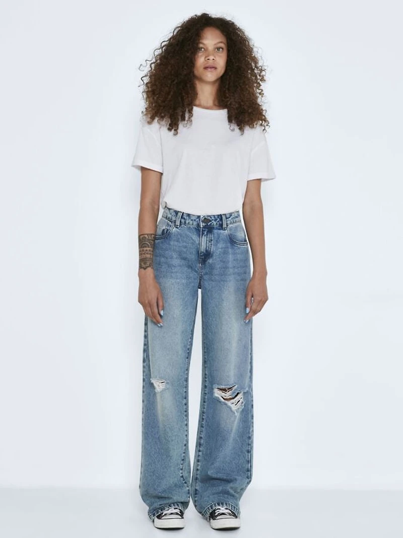 Noisy May : Amanda Mid Waist Denim