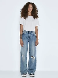 Noisy May : Amanda Mid Waist Denim