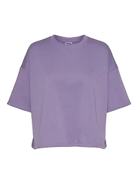 Noisy May : NMKaren S/S Unbrushed Sweat Top