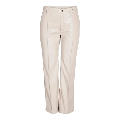 Noisy May : Highwaisted PU Pants