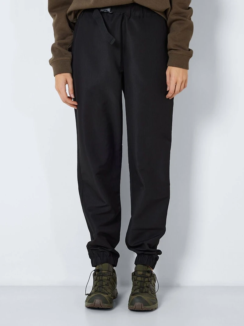 Noisy May : Highwaist Woven Jogger