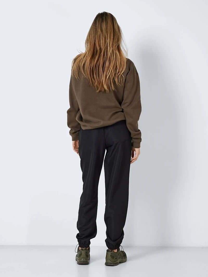 Noisy May : Highwaist Woven Jogger