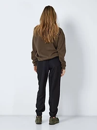 Noisy May : Highwaist Woven Jogger