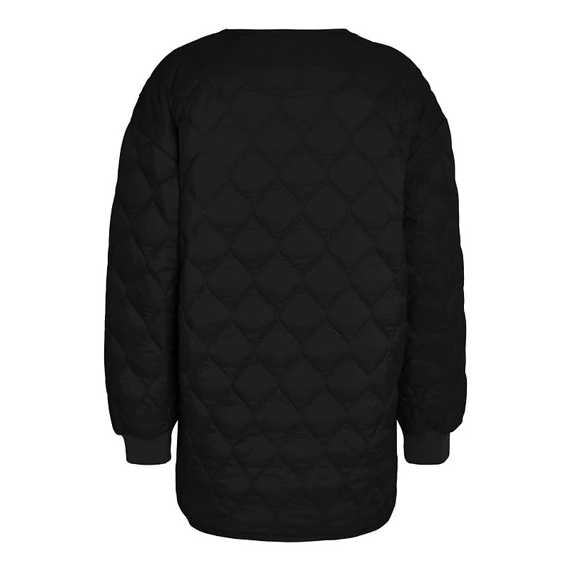 Noisy May : Reversible  Quilted Jacket