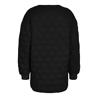 Noisy May : Reversible  Quilted Jacket